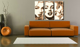 Ručno oslikana POP ART slika MARILYN MONROE - slika 2