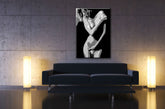 Ručno oslikana POP ART slika NUDE WOMAN - slika 2