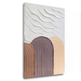 Naslikana slika sa strukturom - Jutro na Mount Everestu | različite dimenzije