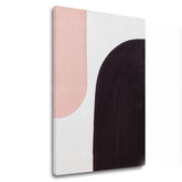 Naslikana slika s teksturom - Ples boja | različite dimenzije