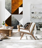 Zidni mural Dijalog s modernim stvaranjem / Dan Johannson