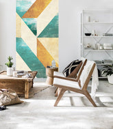 Struktura i san / Dan Johannson zidni mural