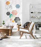 San o životu / Dan Johannson zidni mural