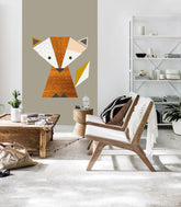 Zidni mural Soft Conflict / Dan Johannson