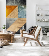 Zidni mural Process / Dan Johannson