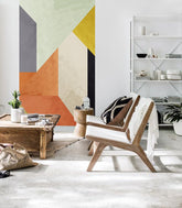 Zidni mural Oda zarobljenoj napravi / Dan Johannson