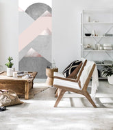 Zidni mural Sukob i figura / Dan Johannson