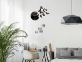 Zidni sat BUTTERFLY NH003