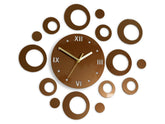 Zidni satovi RINGS COPPER