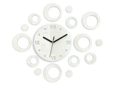 Zidni satovi RINGS WHITE