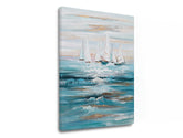 Slika na platnu BOATS 1 dio