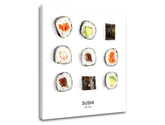 Zidna umjetnost SUSHI_067-12 - slika 5