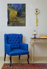 Slika na platnu Vincent van Gogh - Terasa kafića noću