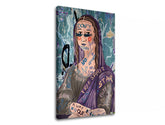 Slika na platnu MONA LISA APSTRAKT 001 - slika 3