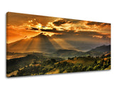 Zidna slika PANORAMA KRAJOLIK
