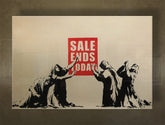Slika na platnu 1 komad Street ART - Banksy