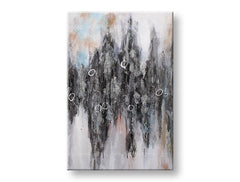 Ručno oslikana slika za zid APSTRAKT 60x90 cm – 3D perspektiva platna na drvenom okviru | 100 % original | akril na platnu ARTMIE | Papilora.sk