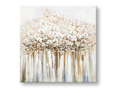 Oslikana zidna slika CVIJEĆE 1 dio CWF1377WE1 - 70x70 cm