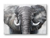 Oslikana zidna slika SLON 1 dio CWFAN021 - 100x70 cm