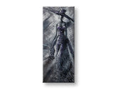 Oslikana zidna slika ŽENA 50x120 cm