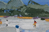 Oslikana zidna slika BRODOVI 1 dio 70x70 cm