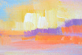 Oslikana zidna slika WEST SLNKA 1-dijelna CFAZH5625E1 - 120x40 cm