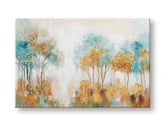 Oslikana zidna slika DRVEĆE 1 dio CWF1537WE1 - 90x60 cm