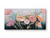 Oslikana zidna slika CVIJEĆE 1 dio 100x50 cm
