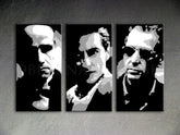 Ručno oslikana POP ART slika GODFATHER