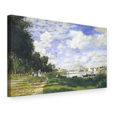 Slika na platnu Argenteuil – Claude Monet, 3D prikaz