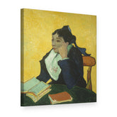 Slika na platnu Arležanka – Vincent van Gogh, 3D prikaz