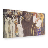 Slika na platnu Beethovenov friz – Gustav Klimt, 3D prikaz