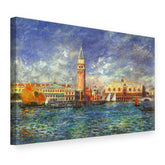 Slika na platnu Duždeva palača u Veneciji – Pierre-Auguste Renoir, 3D prikaz