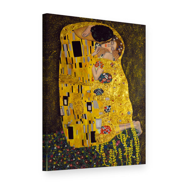 Slika na platnu Poljubac – Gustav Klimt