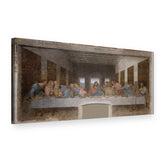 Slika na platnu Posljednja večera – Leonardo da Vinci, 3D prikaz