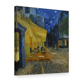 Slika na platnu Terasa kafića u noći – Vincent van Gogh, 3D prikaz