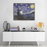 Slika na platnu Vincent van Gogh - Zvjezdana noć