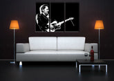 Ručno oslikana POP Art slika Bruce Springsteen 3 dijela bs