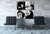 Ručno oslikana POP Art slika BEATLES 4 dijela bea4 - slika 2