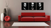 Ručno oslikana POP Art slika Goodfellas 3 dijela gf4
