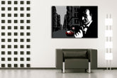 Ručno oslikana POP Art slika James Bond 1 dio bond3