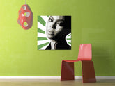 Ručno oslikana POP Art slika BEYONCÉ 1 komad bey4