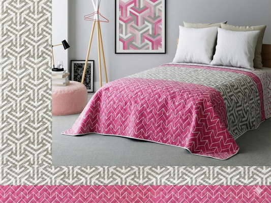 Aký rozmer prehozu potrebujem na posteľ? | Papilora.sk