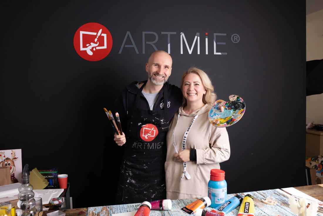 Valerian a Dana Grassovci — zakladatelia Papilora a ARTMIE, Forbes Slovensko