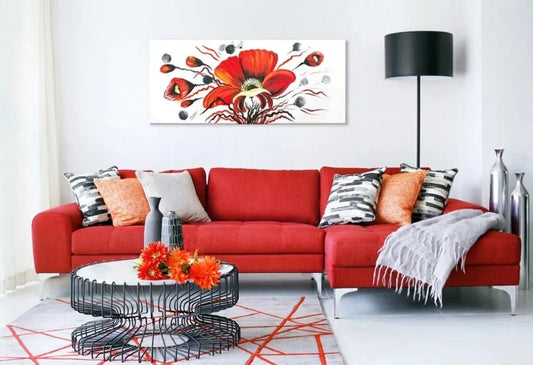 Obrázky na stenu: Maľované alebo tlačené? | Papilora.sk