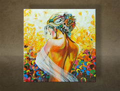 Ručno oslikana slika DeLUXE - Žena 1 komad 084D1 | različite veličine