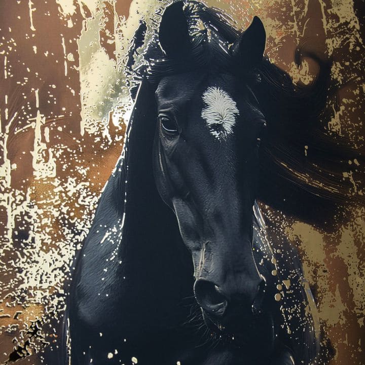 Zidni plakat s EXTRA efektom - Valkyrie's Ride | različite dimenzije