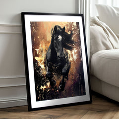 Zidni plakat s EXTRA efektom - Valkyrie's Ride | različite dimenzije