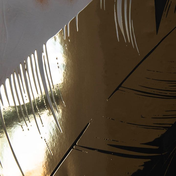 Zidni poster s EXTRA efektom - Aurora Plume | različite dimenzije