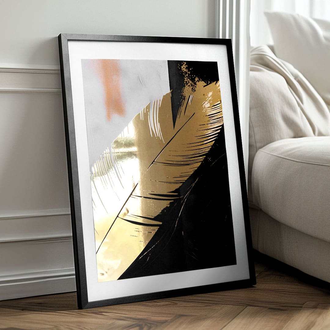 Zidni poster s EXTRA efektom - Aurora Plume | različite dimenzije